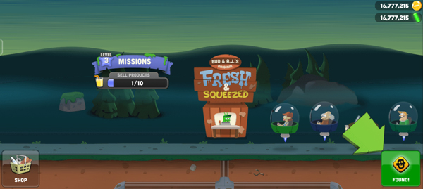 僵尸榨汁机内购免费版本