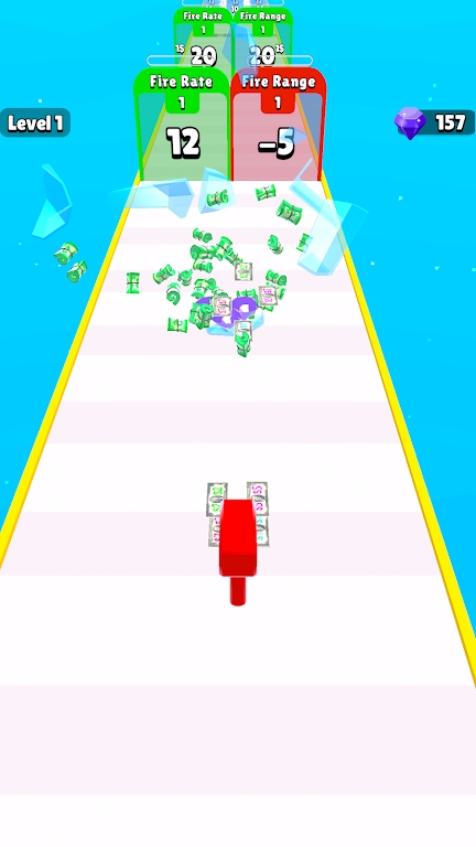 金钱合并收集跑