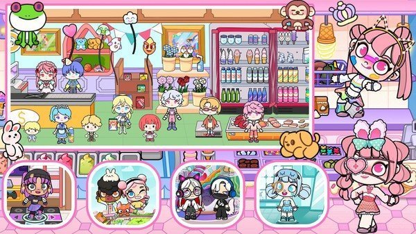 米朵小镇世界免费版