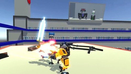 机器人大乱斗无敌版无限升级