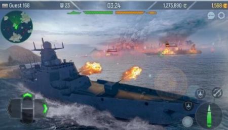 海军舰队中文版