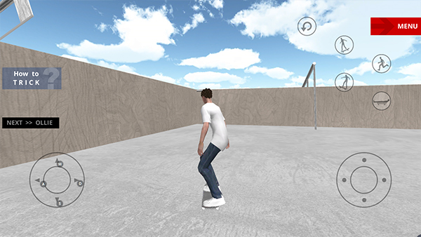 滑板空间无限金币版 滑板空间无限金币版