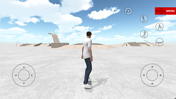 滑板空间无限金币版 滑板空间无限金币版