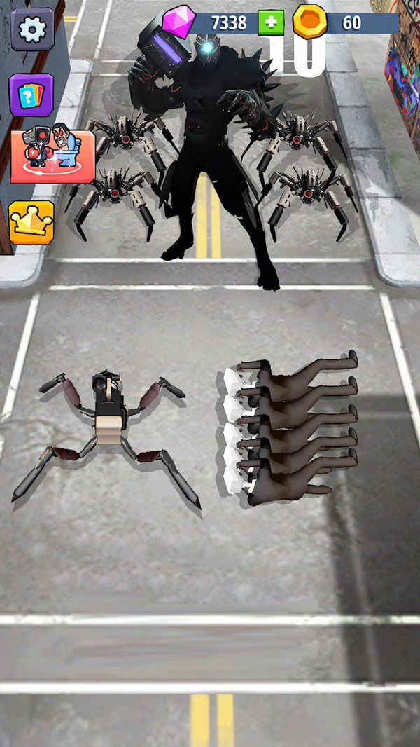 监控人进化对决免广告