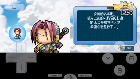 冒险岛DS汉化版.jpg 冒险岛DS汉化版.jpg