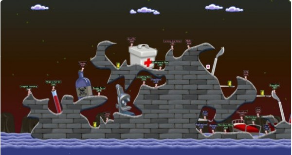 百战天虫世界派对