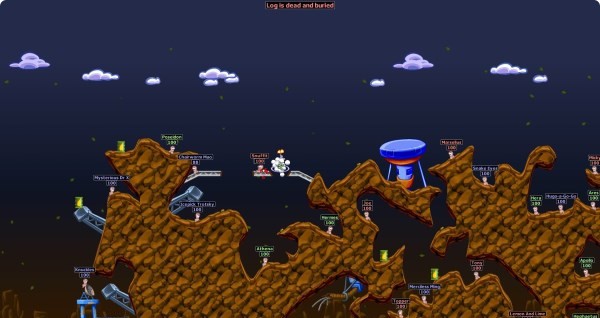 百战天虫世界派对