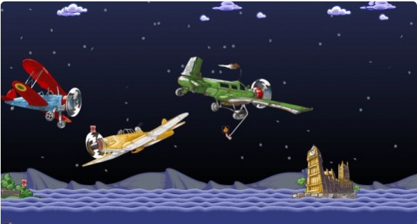 百战天虫世界派对