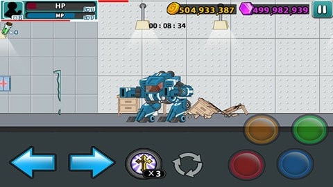 愤怒的火柴人5汉化版