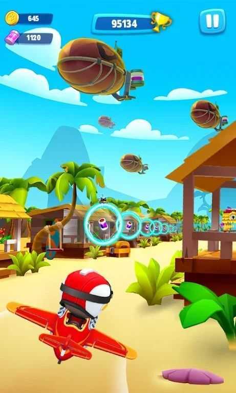 汤姆猫空中小队无限能量金币 汤姆猫空中小队无限能量金币