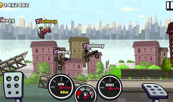 登山赛车2内购版免费版