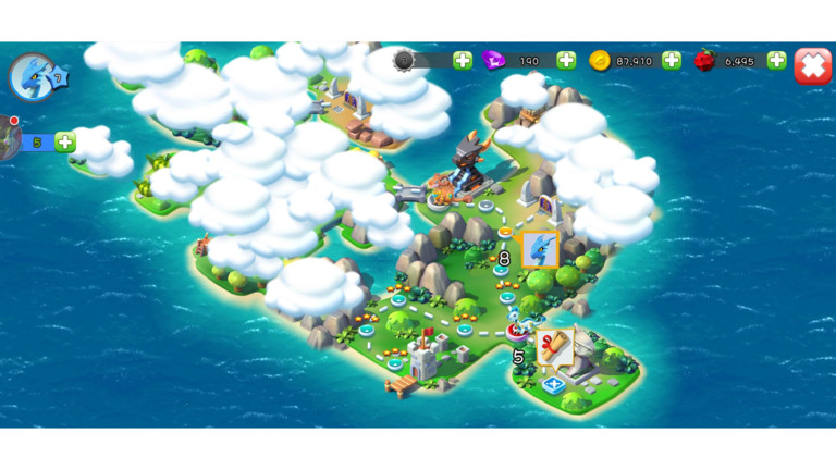 萌龙大乱斗内购免费版