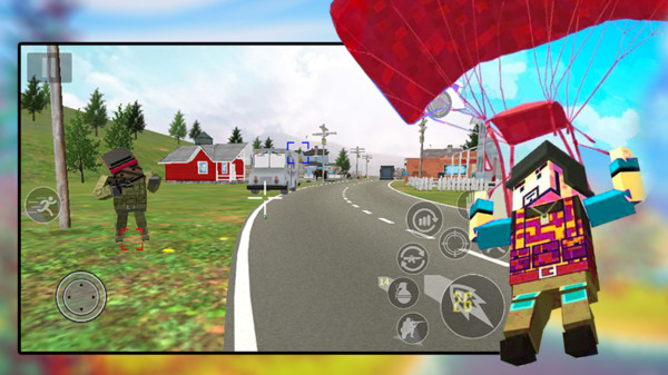 像素自由小分队 像素自由小分队