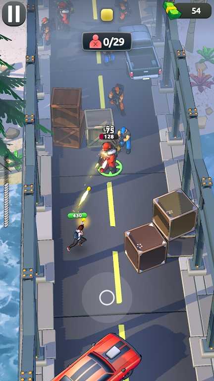 暴怒人群无线绿钞