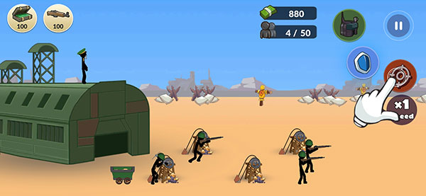 火柴人第二次世界大战无限金币 火柴人第二次世界大战无限金币