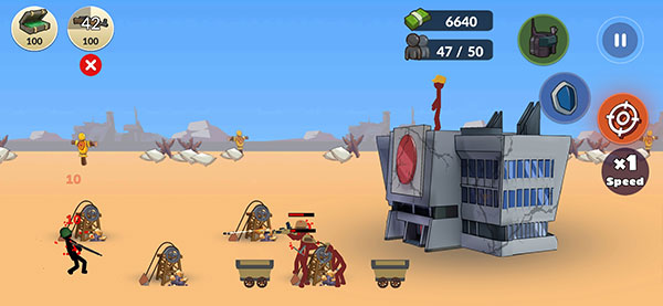 火柴人第二次世界大战无限金币 火柴人第二次世界大战无限金币