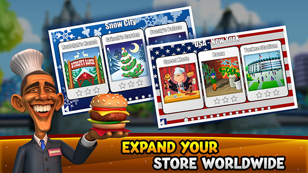 布什卖热狗完整版