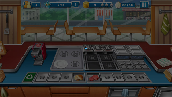 美食烹饪家无限钻石金币