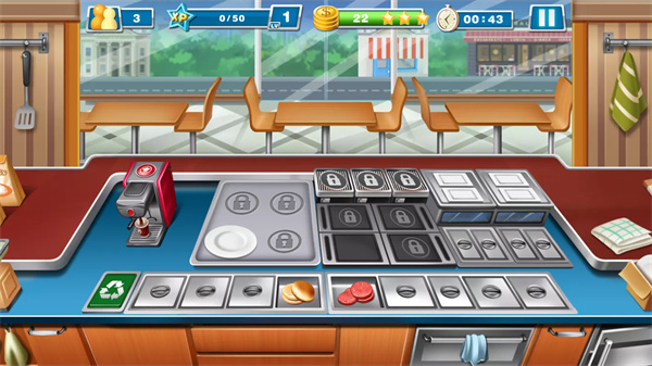 美食烹饪家无限钻石金币