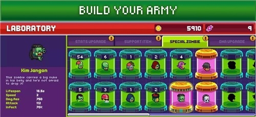 僵尸入侵3启示录全僵尸解锁