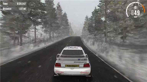 拉什拉力赛3无限金币