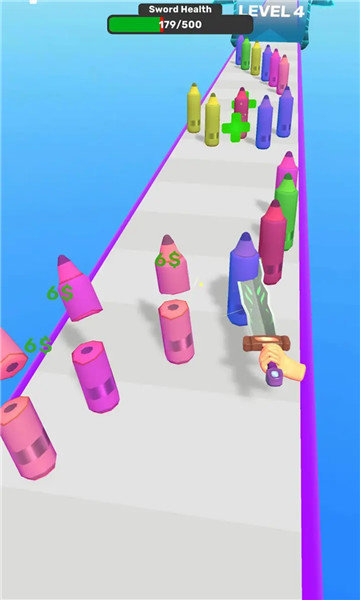 宝剑熔合无限金币