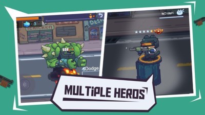 我反手就是一枪无限金币钻石版