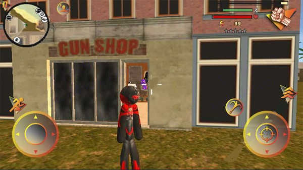 火柴蜘蛛侠英雄无限金币