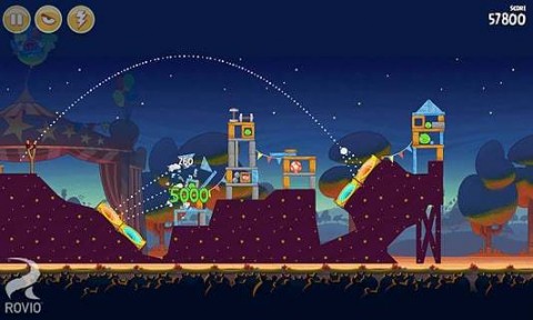 愤怒的小鸟季节版无限金币修改版