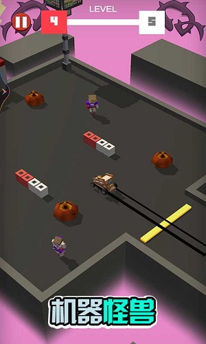 机器怪兽战场无限金币钻石