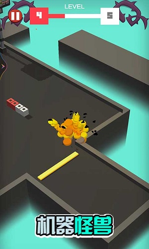 机器怪兽战场无限金币钻石