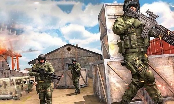 枪神精英阻击战