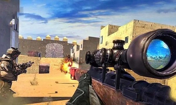 枪神精英阻击战