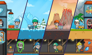 偷懒的矿业大亨无限钞票版 偷懒的矿业大亨无限钞票版