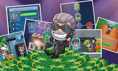 偷懒的矿业大亨无限钞票版 偷懒的矿业大亨无限钞票版