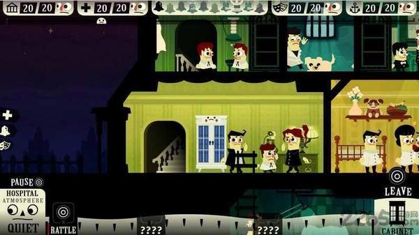 闹鬼的房子小熊移植版