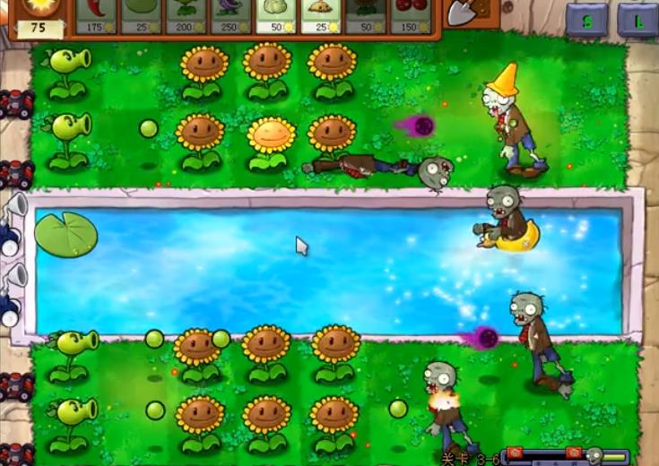 植物大战僵尸贝塔版6.25版本