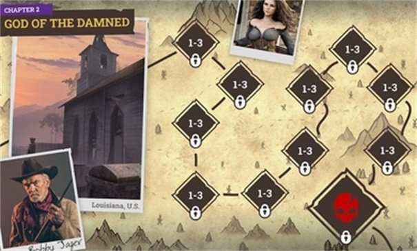 狂野西部生存僵尸射手无限金币