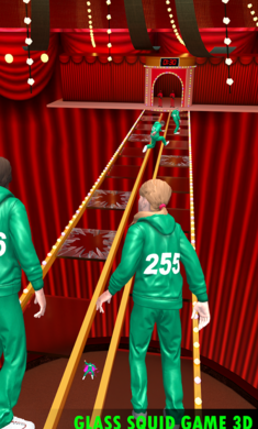 鱿鱼游戏钢化玻璃桥.png 鱿鱼游戏钢化玻璃桥.png