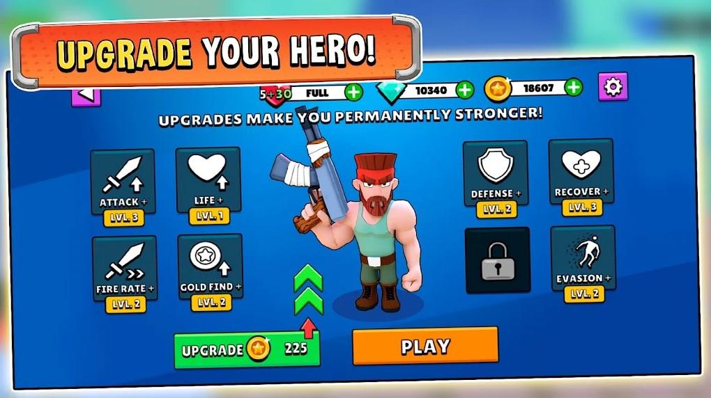 枪火之星街机射击