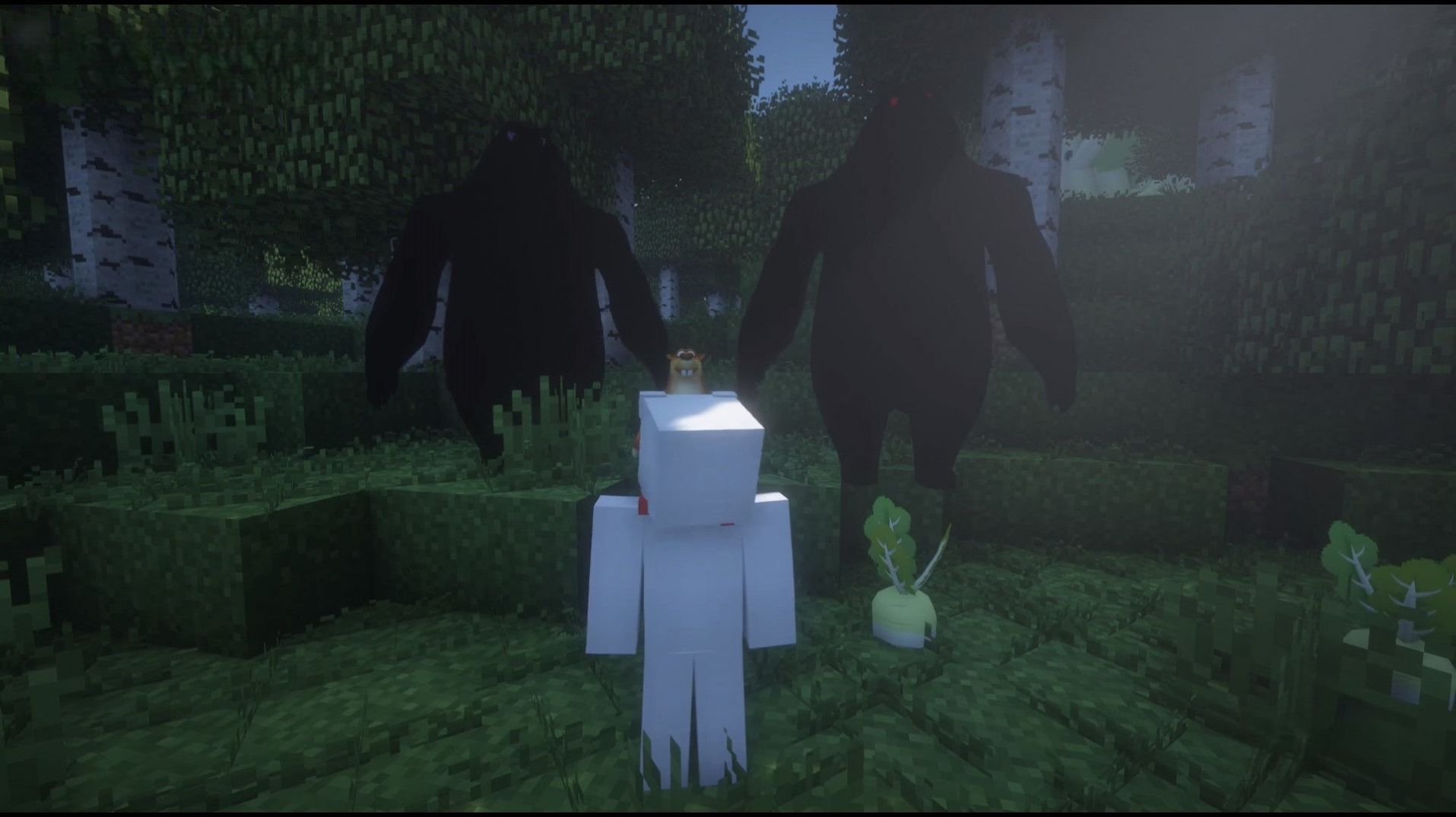 恐怖森林惊魂夜中文版