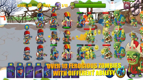 自杀小队大战僵尸无限金币