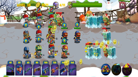 自杀小队大战僵尸无限金币