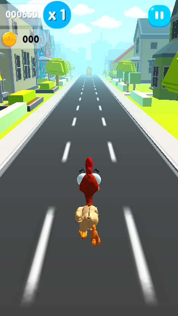 小鸡快跑无限金币钻石版