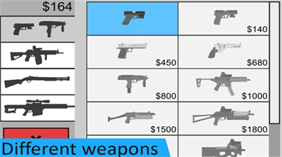 僵尸防御战MOD菜单