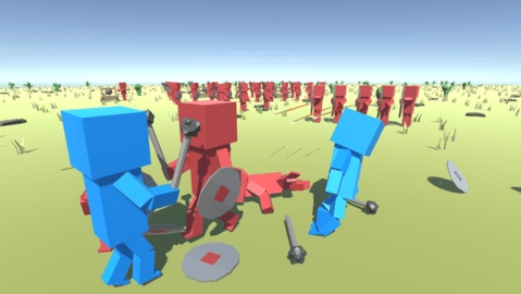 方块战争模拟器2中文版 方块战争模拟器2中文版