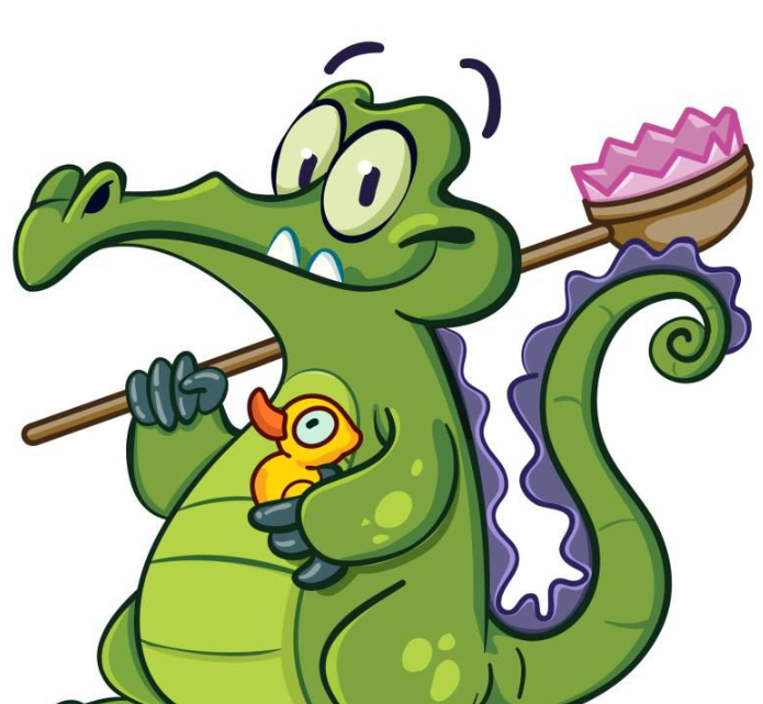 鳄鱼小顽皮爱洗澡内购版