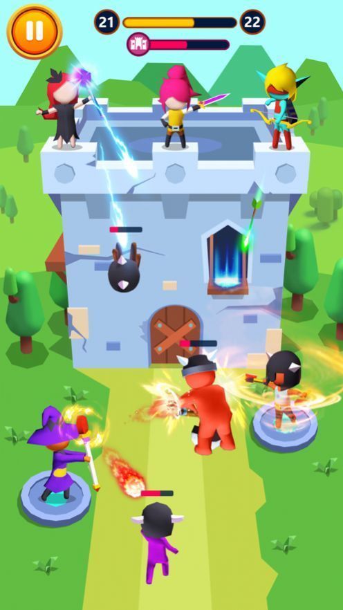 小城护卫队无限金币无限钻石