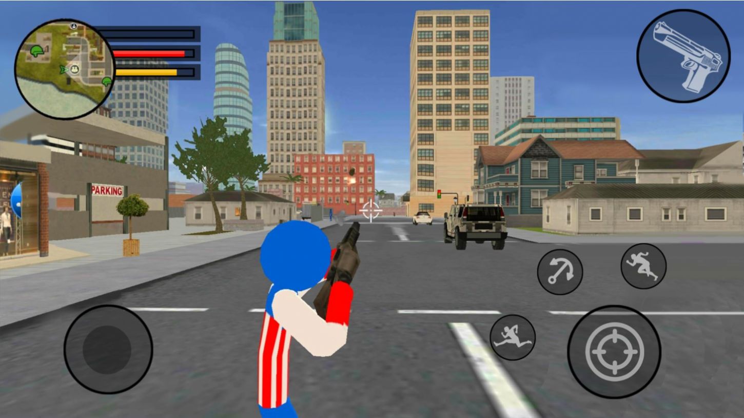 火柴人王者自由都市 火柴人王者自由都市