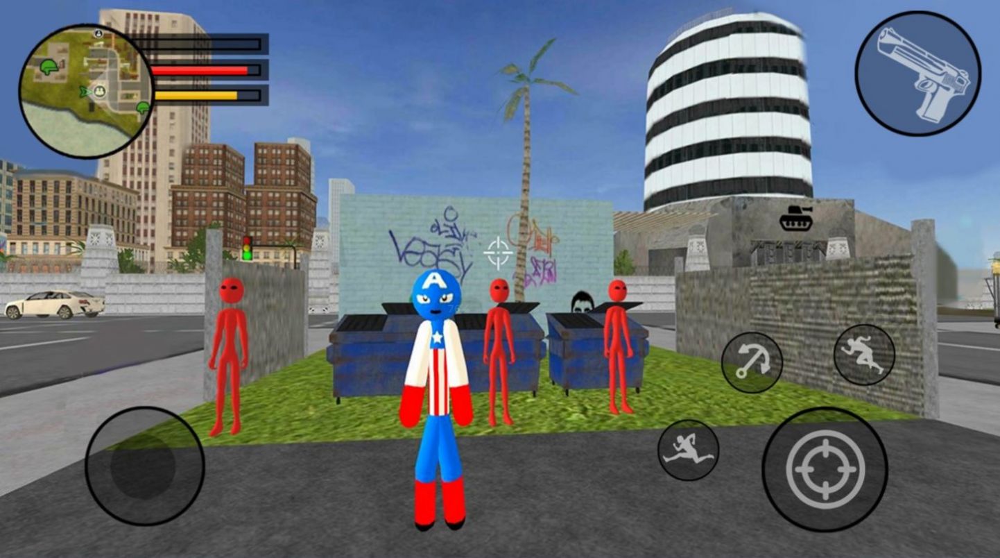 火柴人王者自由都市 火柴人王者自由都市